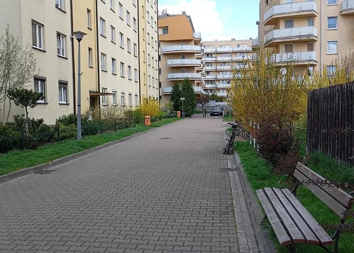 Apartamento Radzikowskiego 100b Cracovia